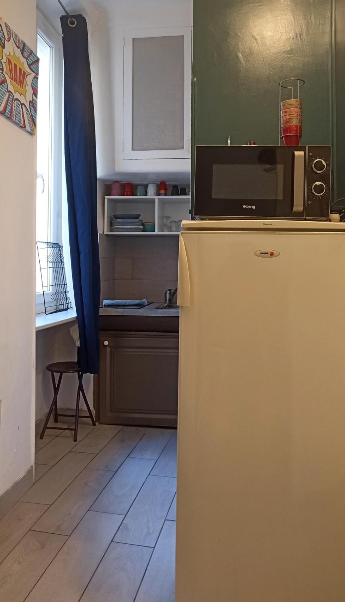 Apartament Studio Aux Pieds De Notre Dame De La Garde Marsylia Zewnętrze zdjęcie