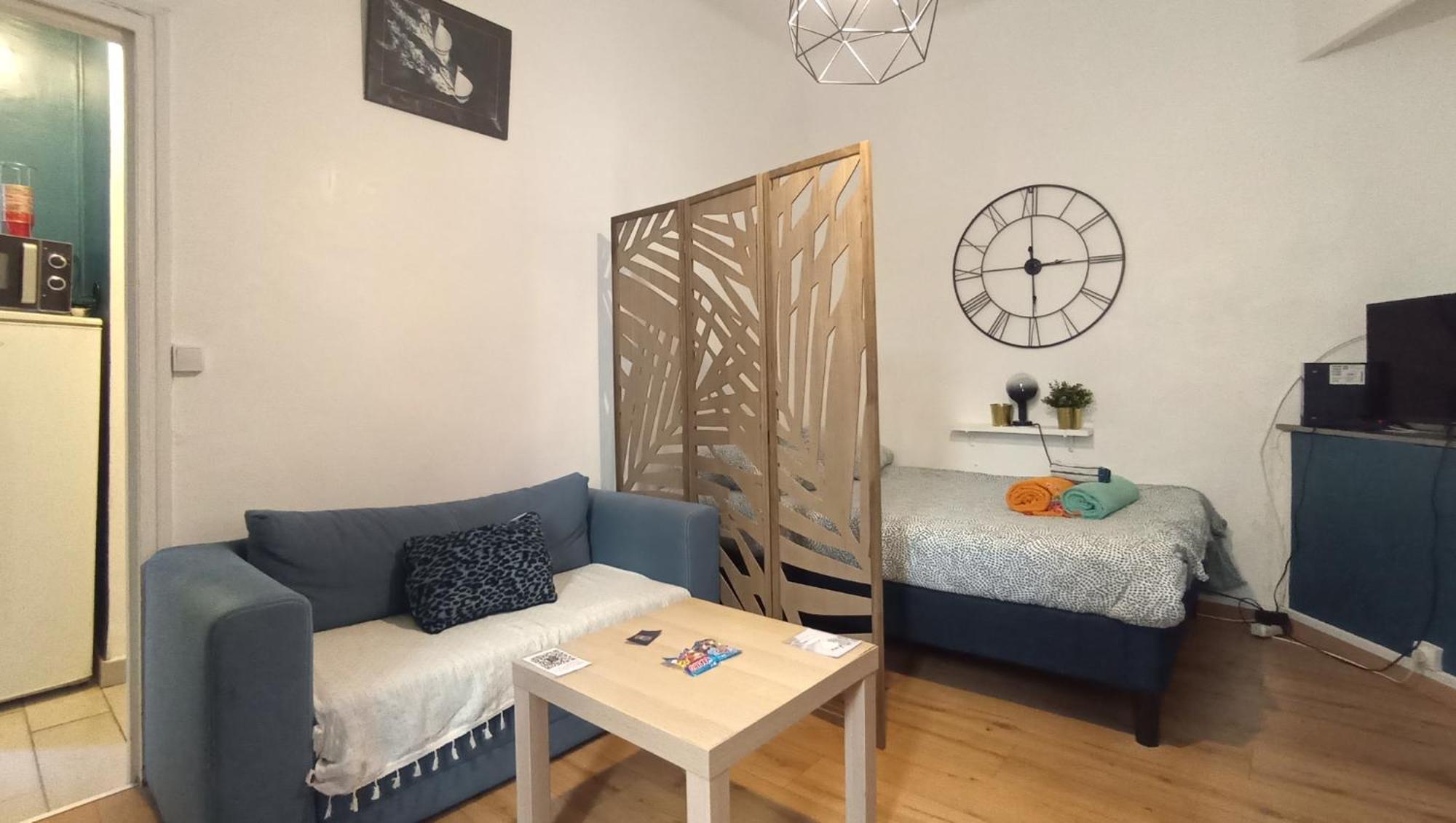 Apartament Studio Aux Pieds De Notre Dame De La Garde Marsylia Zewnętrze zdjęcie