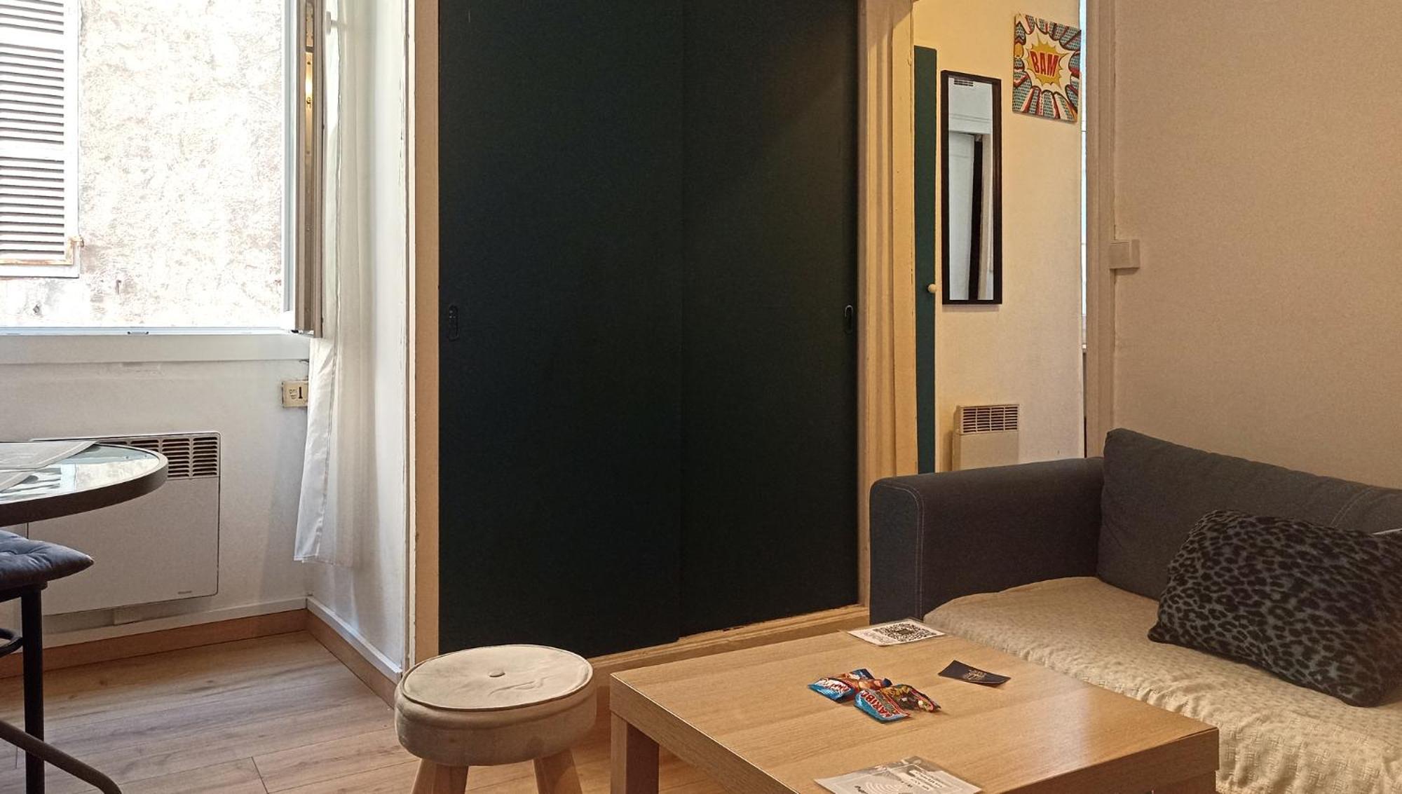 Apartament Studio Aux Pieds De Notre Dame De La Garde Marsylia Zewnętrze zdjęcie