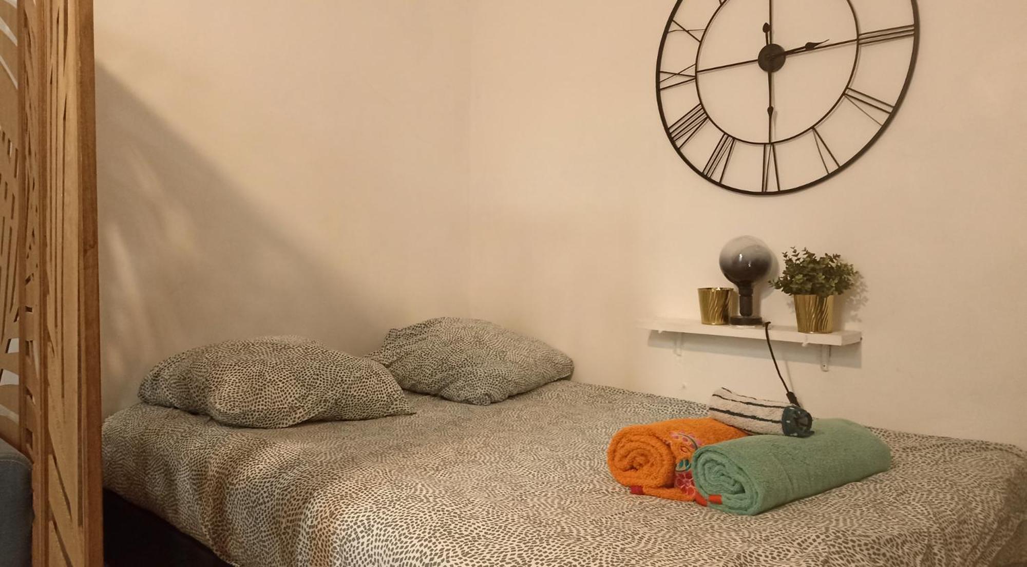 Apartament Studio Aux Pieds De Notre Dame De La Garde Marsylia Zewnętrze zdjęcie